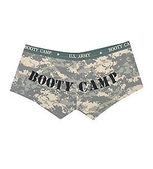 Kalhotky BOOTY CAMP ARMY DIGITAL CAMO